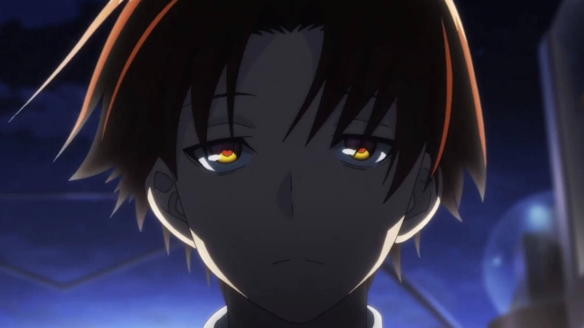 Ayanokoji Kiyotaka as seen in anime (Image via Studio Lerche)